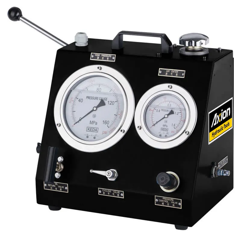 APAT150 Air Driven Hydraulic Torque Wrench Pumps