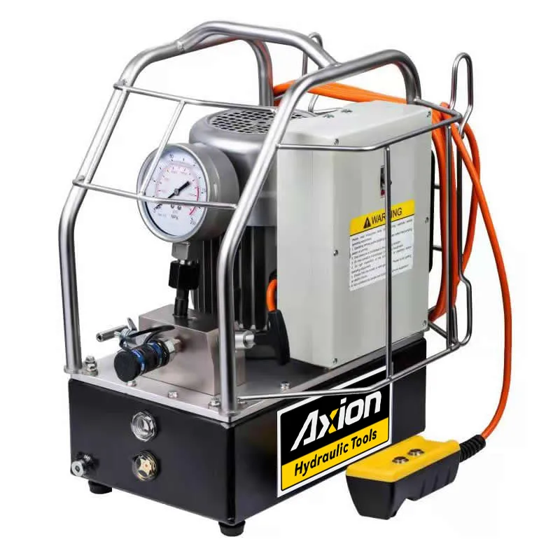 Ultra High Pressure Electric Pumps - ATE Series