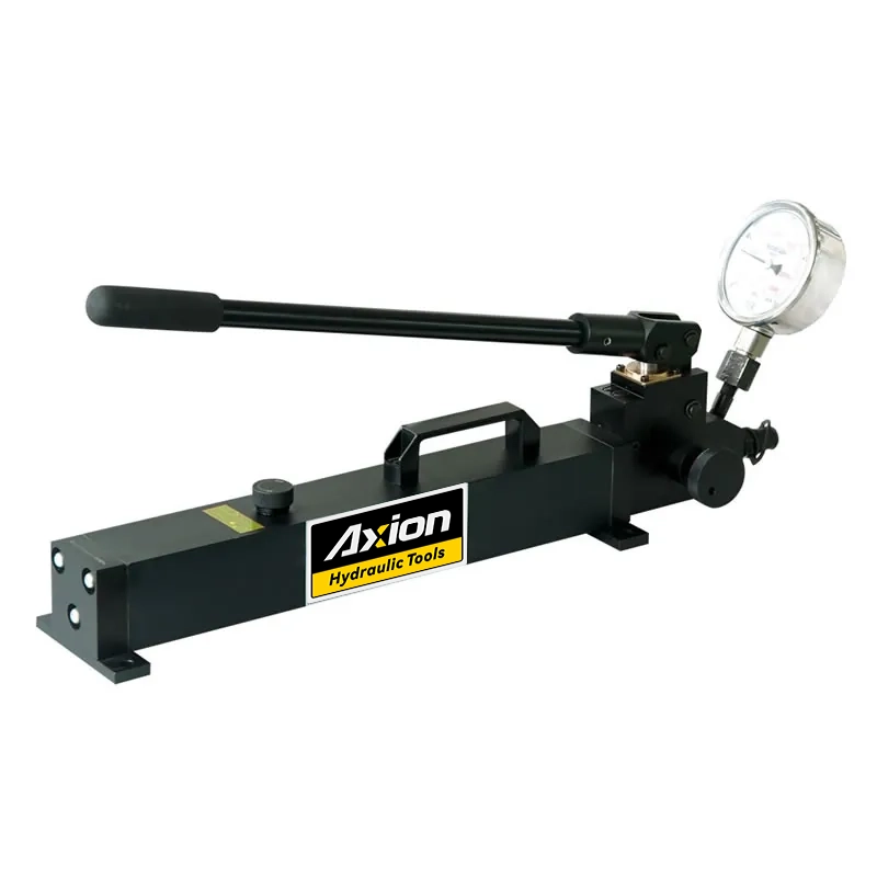 Single,Two Speed,10000 PSI,Lightweight Hydraulic Hand Pump