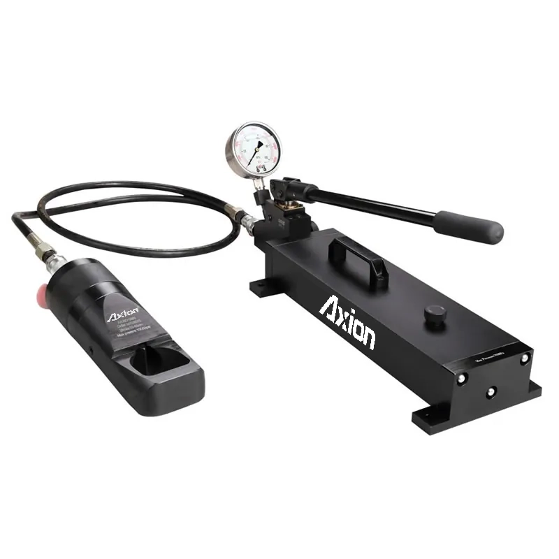 Single,Two Speed,23206 PSI,Lightweight Hydraulic Hand Pump