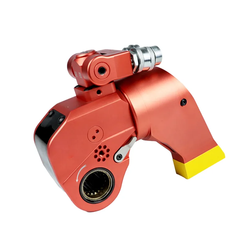 Red,ABT Series Square Drive Hydraulic Torque Wrench