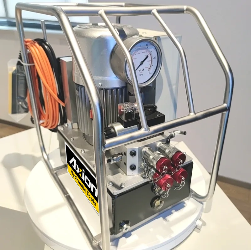 SWP8000 Electric Hydraulic Torque Wrench Pumps