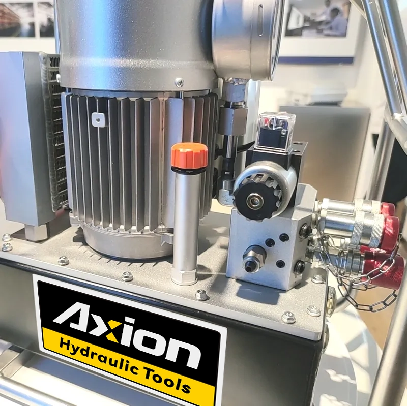 SWP5000 Electric Hydraulic Torque Wrench Pumps