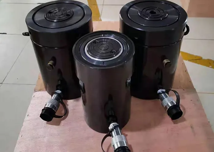 RAC Series Single-Acting Aluminum Hydraulic Cylinders RAC Series Single-Acting Aluminum Hydraulic Cylinders