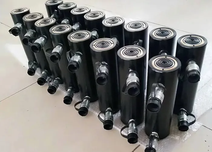 RAC Series Single-Acting Aluminum Hydraulic Cylinders RAC Series Single-Acting Aluminum Hydraulic Cylinders