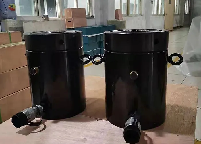 RACL Series Single-Acting Aluminium Lock Nut Cylinders