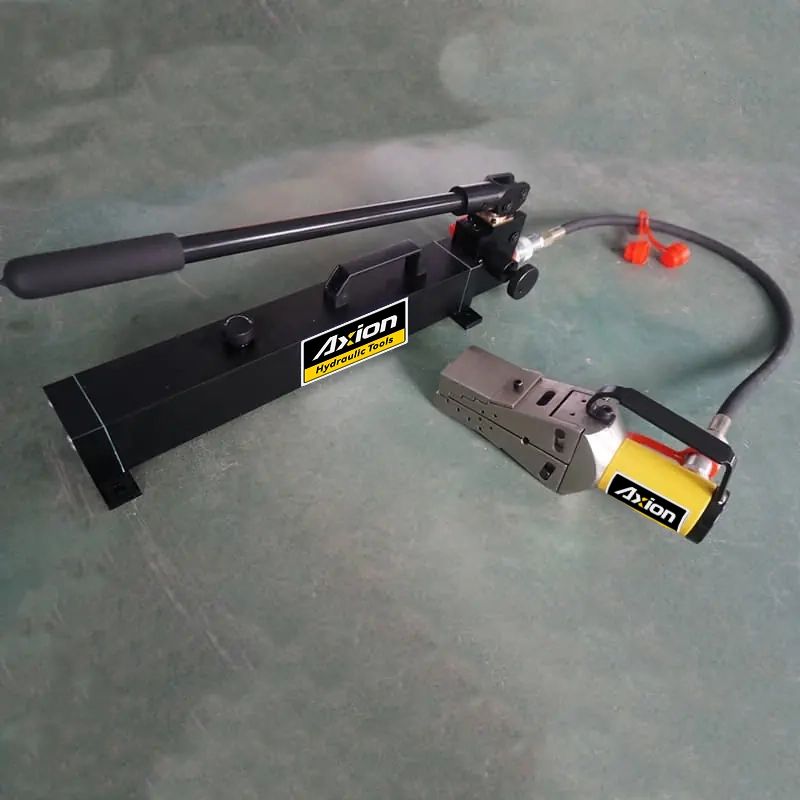 FSH14,14 Ton 3.16 inch/80 mm Hydraulic Industrial Spreader(Images1)