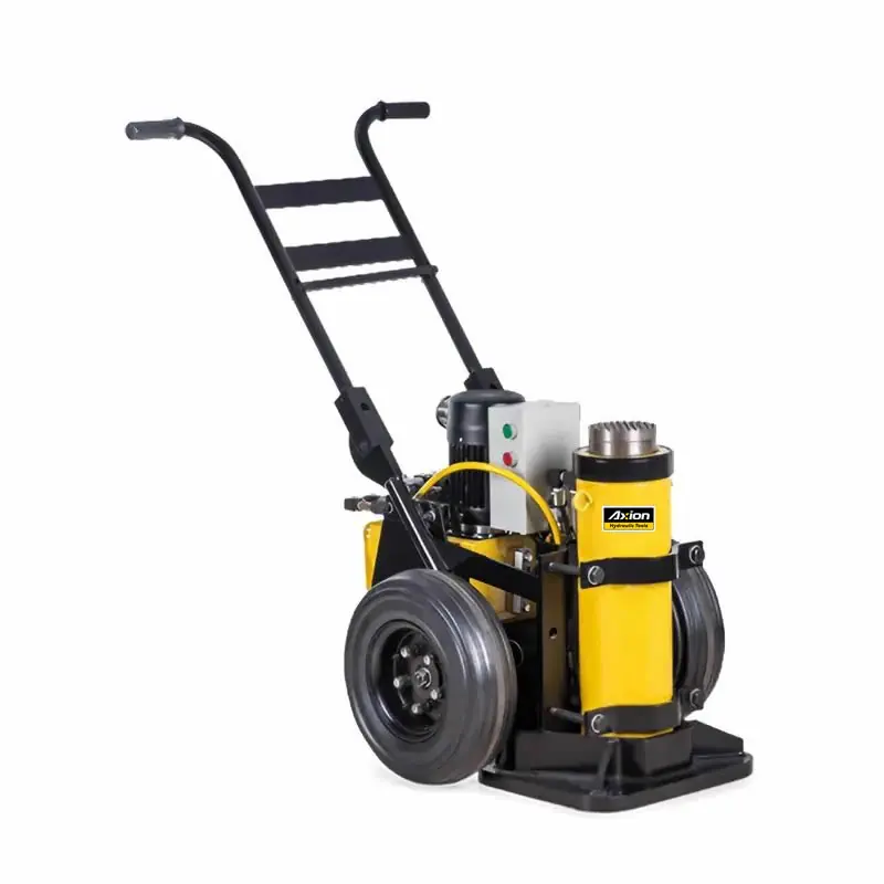 RJI10018,100 Ton, Electric Lifting Jack,Hydraulic Wheeled Jack