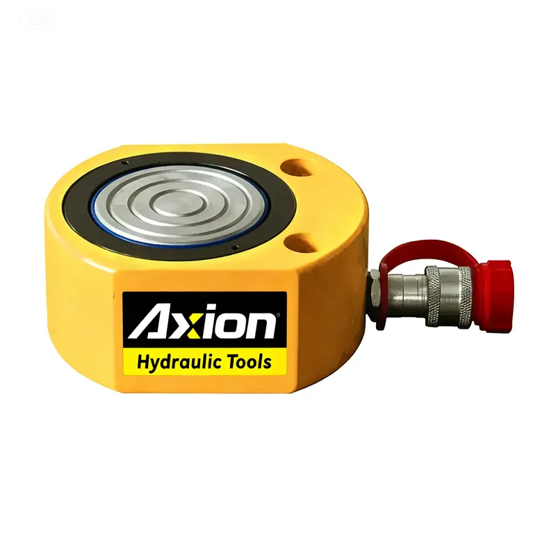 RSM300, 30 ton 295 KN, 13mm 0.5 in Stroke, Single Acting Low Profile Hydraulic Cylinders