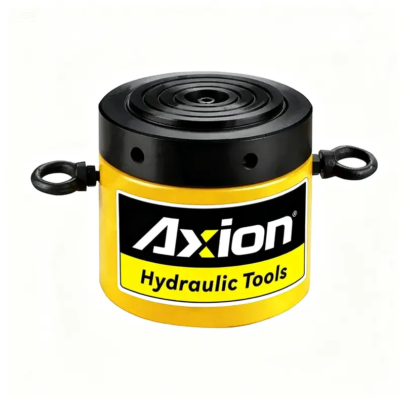 CLP Series Single-Acting Low Profile Lock-Nut Hydraulic Cylinder