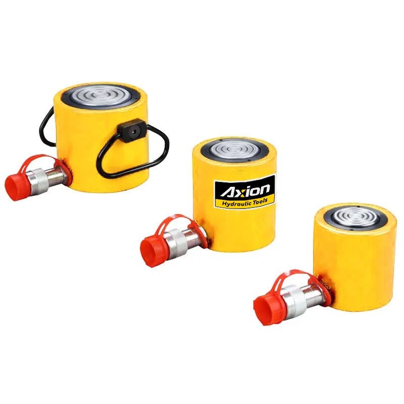 RCS Series Single-acting Low Height Hydraulic Cylinders Jack