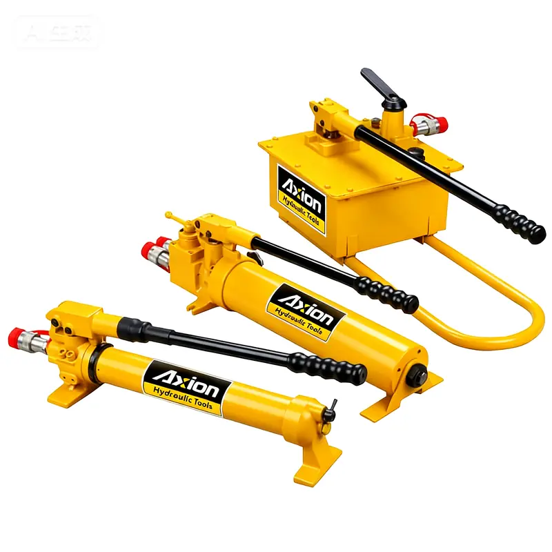 Single Speed,10000 PSI,Steel Hydraulic Hand Pump