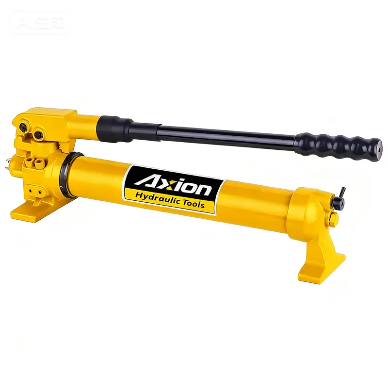AHP Two Speed,Single-acting Hydraulic Steel Hand Pump
