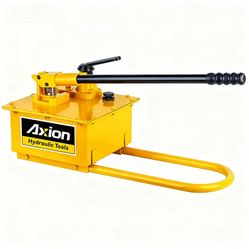 P462 Two Speed, Steel Hydraulic Hand Pump