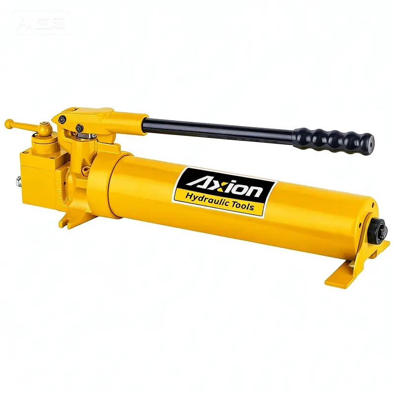 Two Speed,10000 PSI,Steel Hydraulic Hand Pump