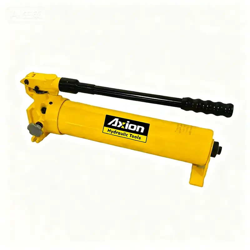 P80 Two Speed,Single-acting Hydraulic Steel Hand Pump