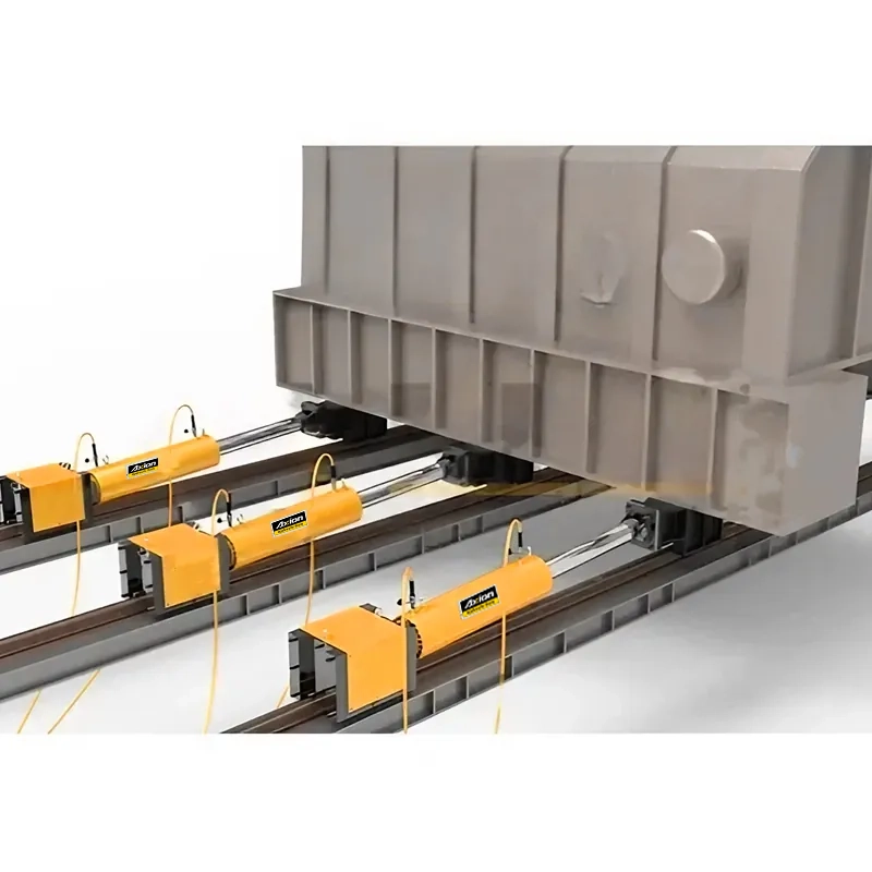 Reliable Clamp Rail Type Synchronous Pushing Hydraulic Systems for Industrial Applications