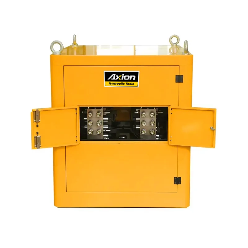 HPB, 50-1000 Ton, Clamp Rail Type Synchronous Pushing Hydraulic System