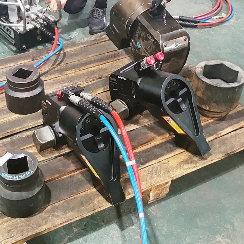 How to Use a Square Drive Hydraulic Torque Wrench