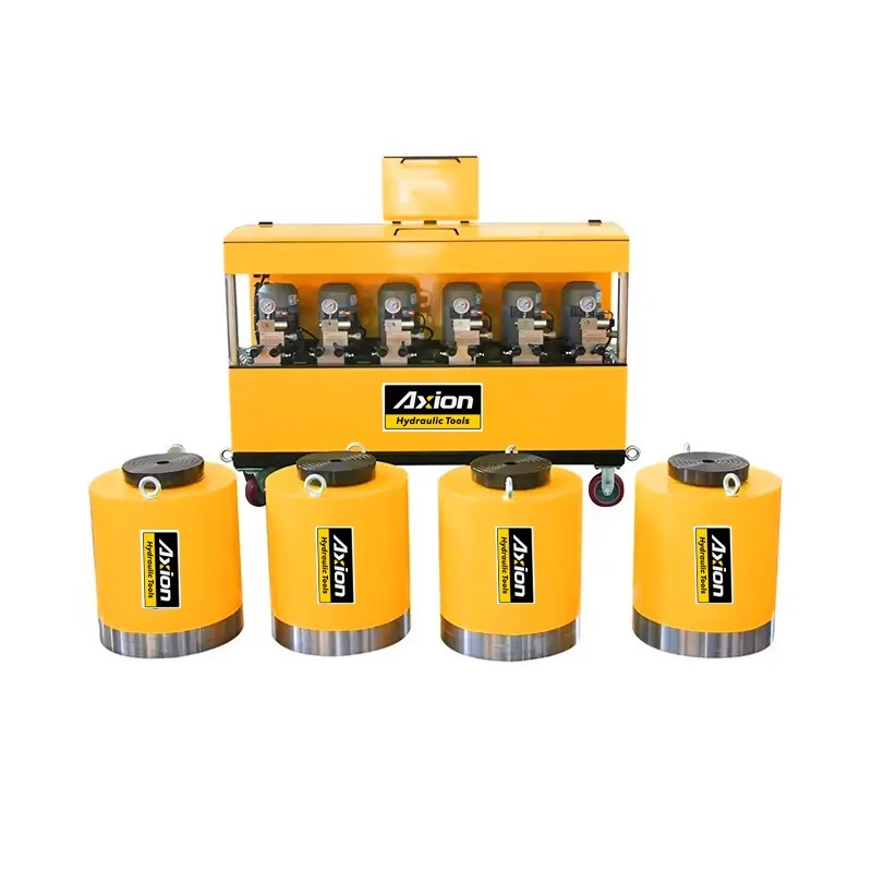 HLA , Double Acting，PLC Synchronous Lifting Systems