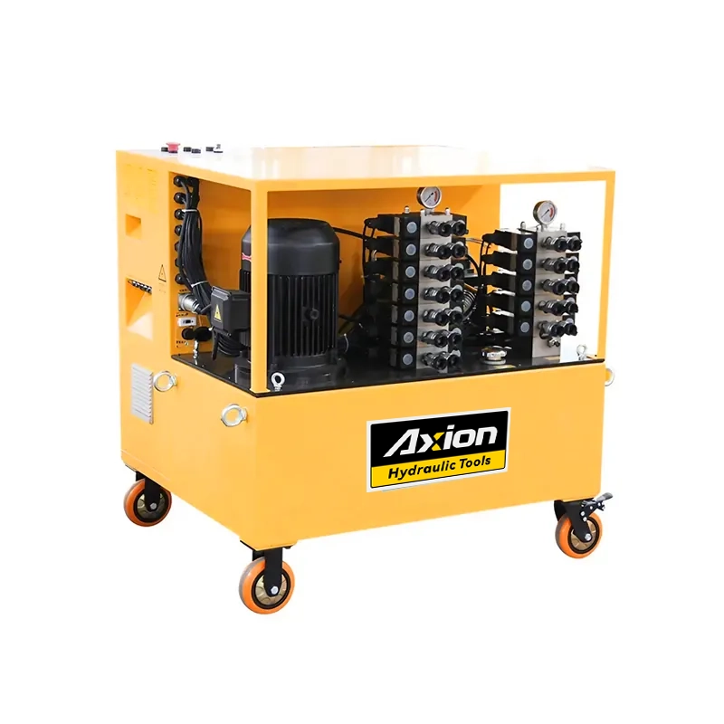 HLB, Single Acting, PLC Synchronous Lifting Systems