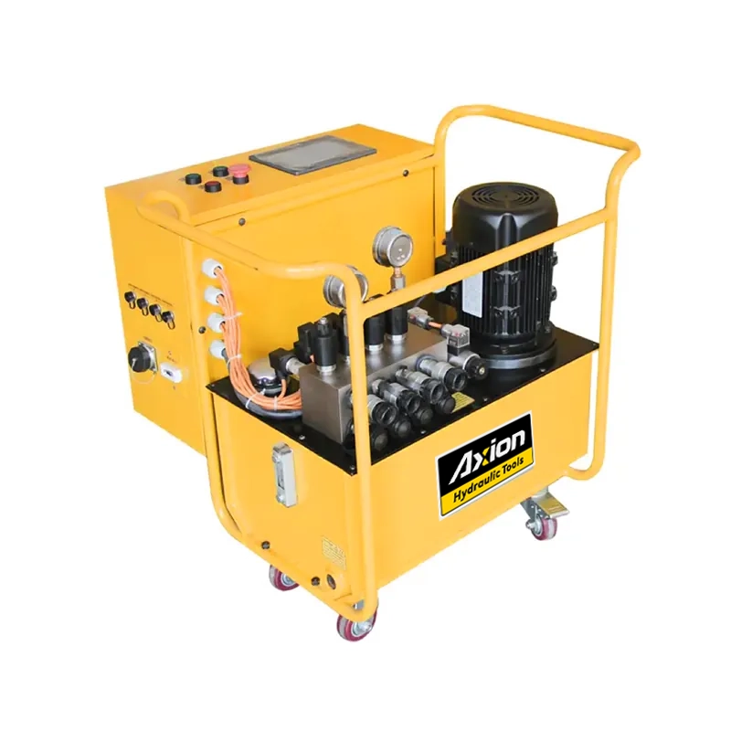 HLD, Multi-point, PLC Synchronous Lifting Systems