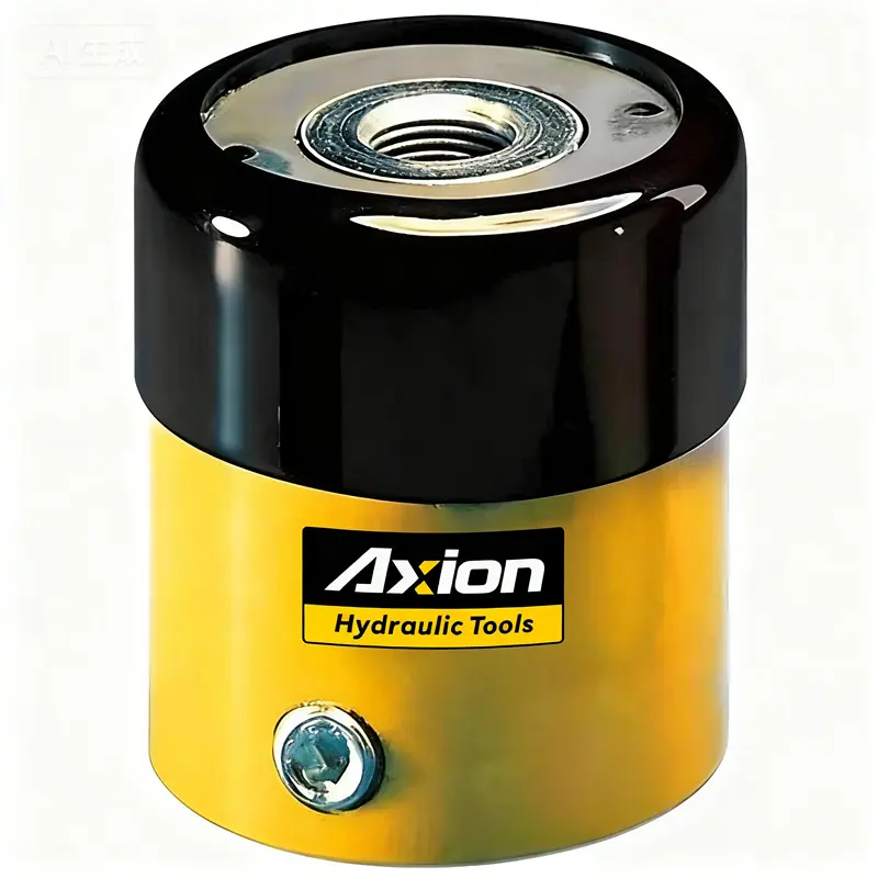 MRH120, 8.1 mm 0.32 in Stroke, Hollow Plunger Hydraulic Cylinder