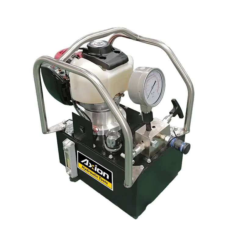 APG Series, Gasoline Engine Ultra High Pressure Pump