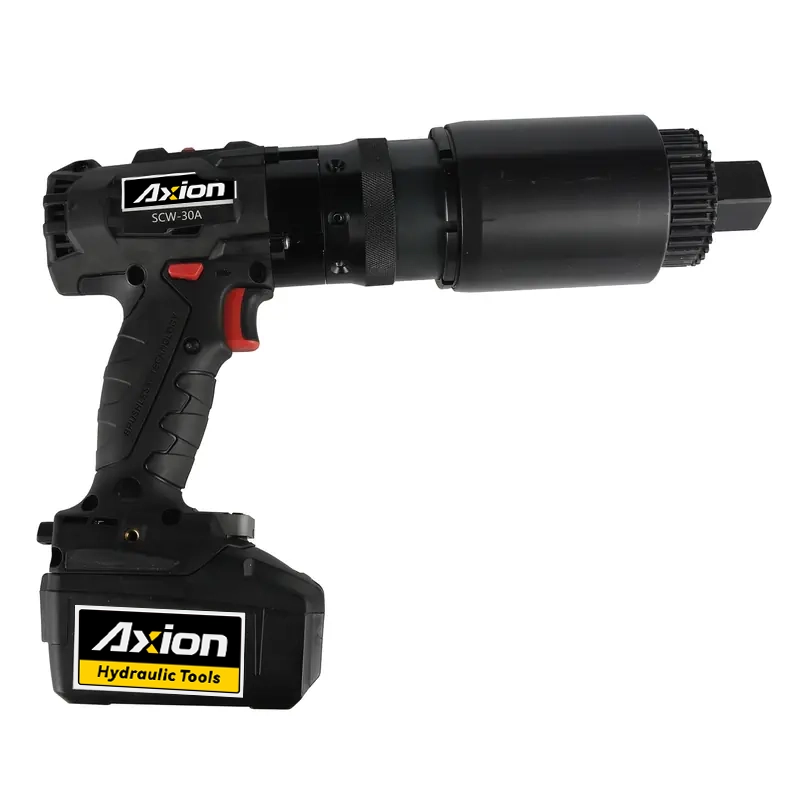 AWC-80A , 2000-8000Nm,1.5 inch Battery Powered Brushless Torque Wrench 