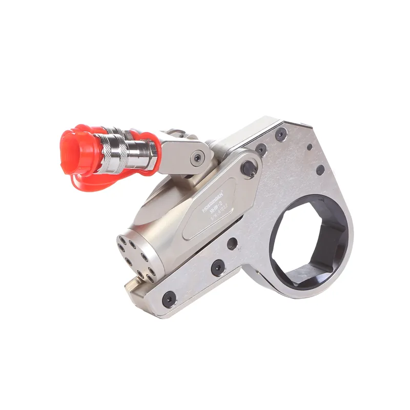 AOW Series Low Profile Hydraulic Torque Wrenches Silver