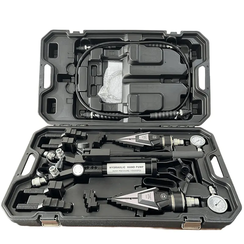 SWi2025TEMAXSPB 26.9 Ton 250 cm³ External Hydraulic Flange Spreader Maxi Set