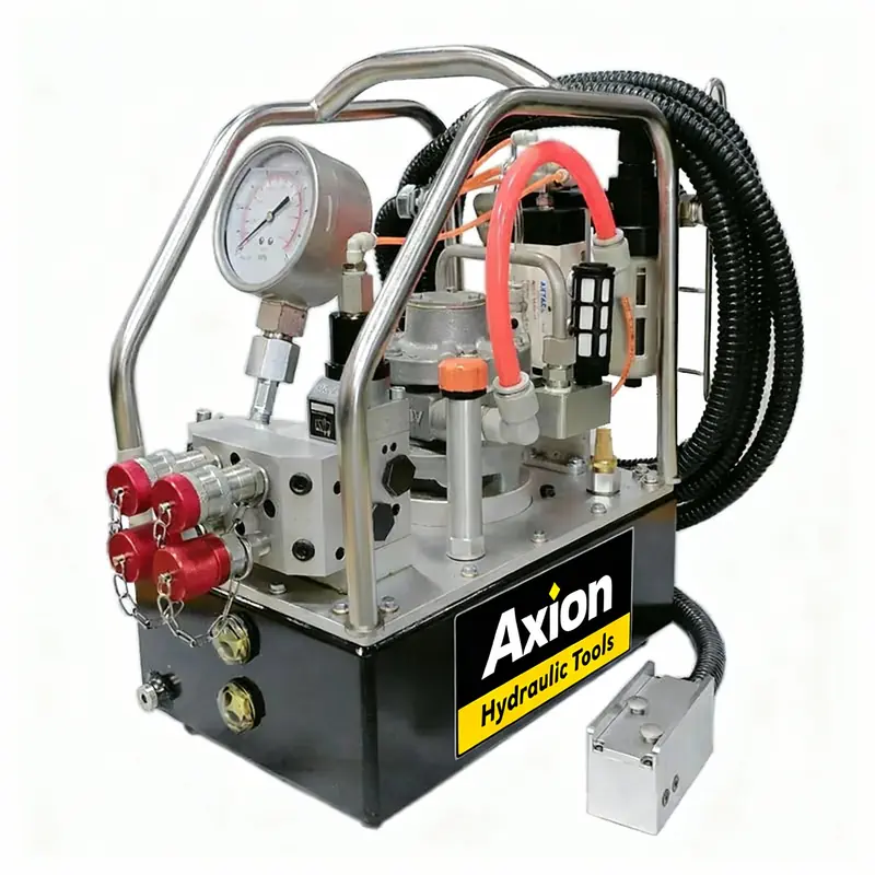 AWA3000 Series Air Driven Hydraulic Torque Wrench Pump