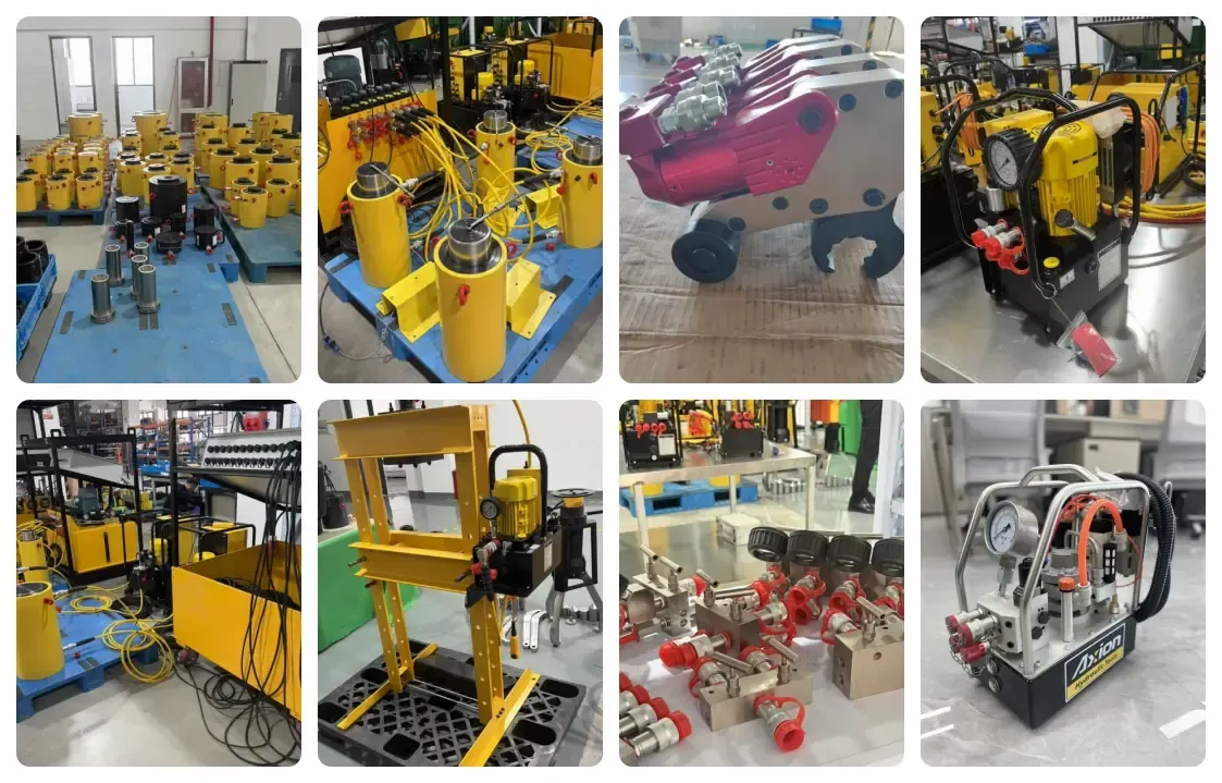 AXION Hydraulic Tools Applications