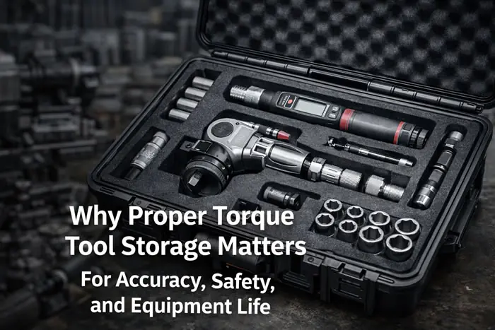 Why Proper Torque Tool Storage Matters for Accuracy, Safety, and Equipment Life