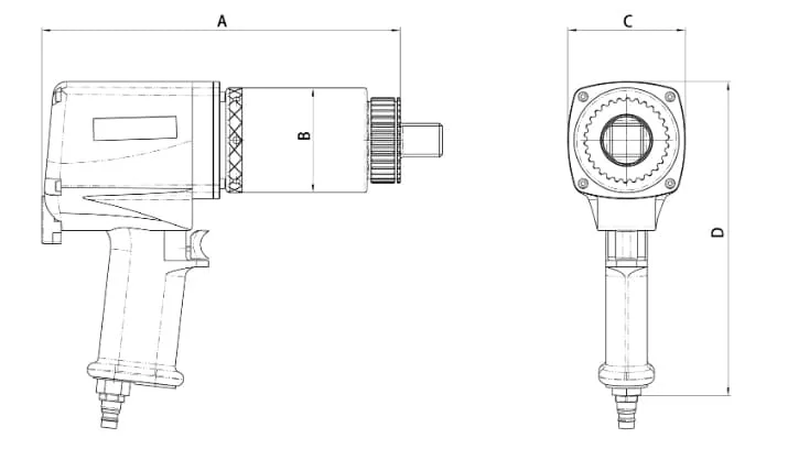 Pneumatic Torque Wrench AAW-A Series(Images 1) AAW-A Pneumatic Torque Wrench.jpg