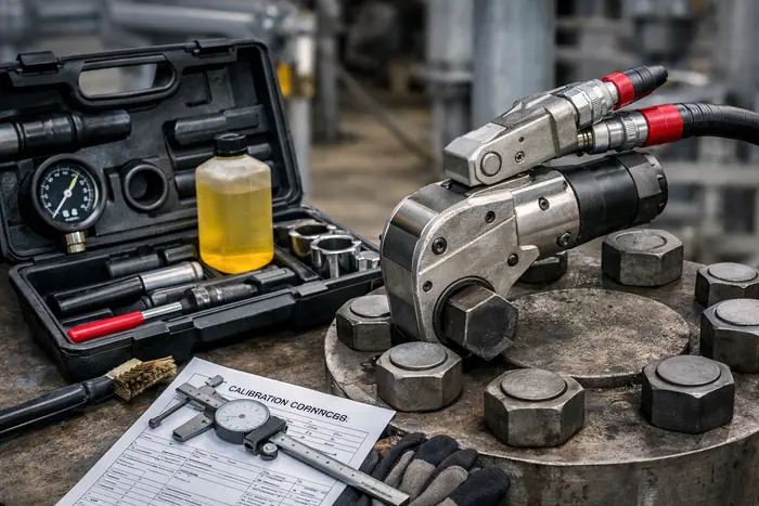 Best Practices for Extending the Lifespan of Hydraulic Torque Wrenches  URL: