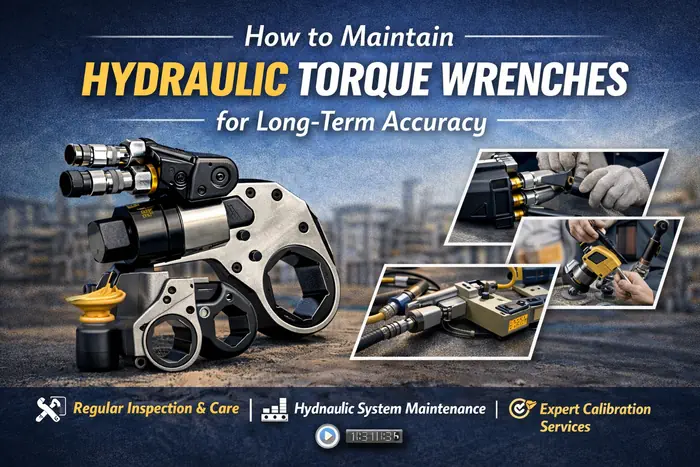 Hydraulic Torque Wrench Maintenance Guide for Long-Term Accuracy