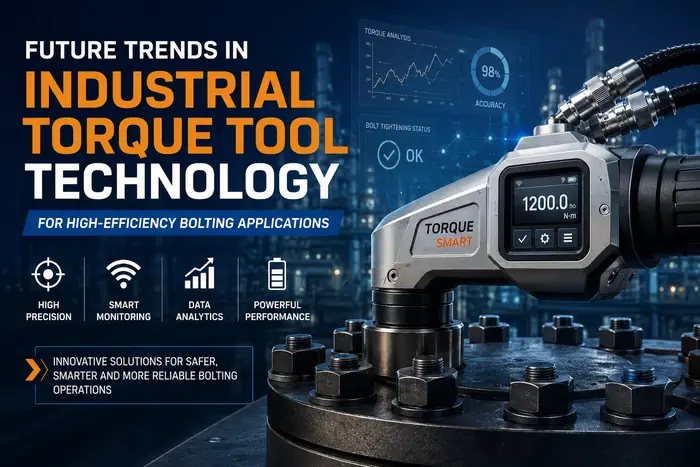 Industrial Bolting Innovation and the Next Generation of Torque Tool Technology