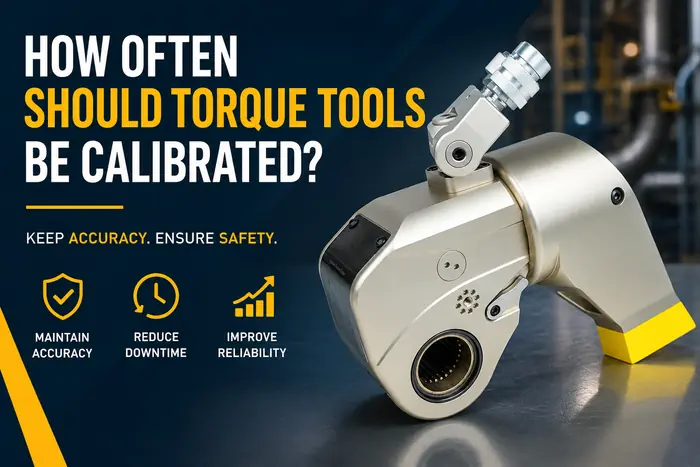 How Often Should Industrial Torque Tools Be Calibrated for Accurate Bolting Performance